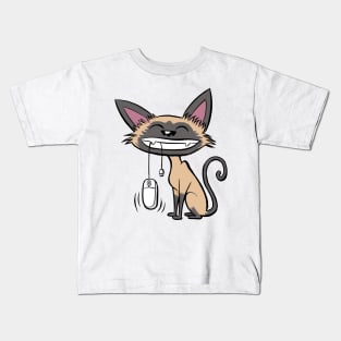 Cat and Mouse Kids T-Shirt